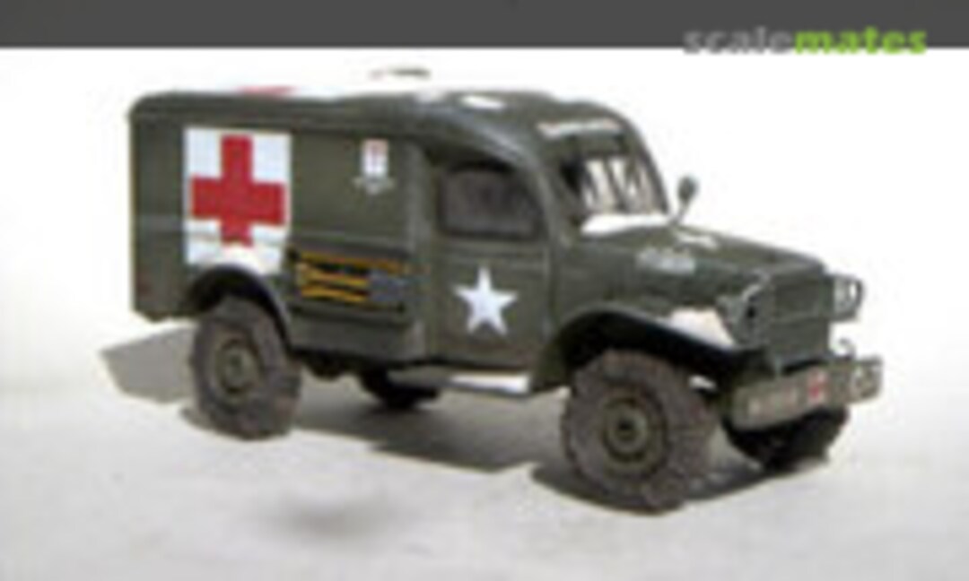 Dodge WC-54 Ambulance 1:35