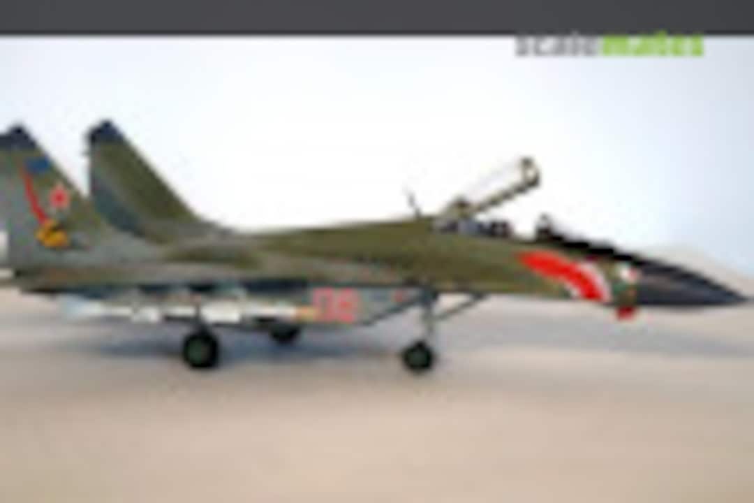 Mikoyan MiG-29 Fulcrum-A 1:48