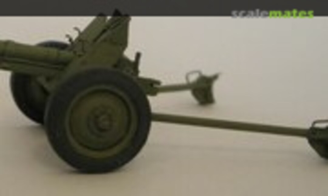 76.2 mm Regimental Gun 1943 1:72