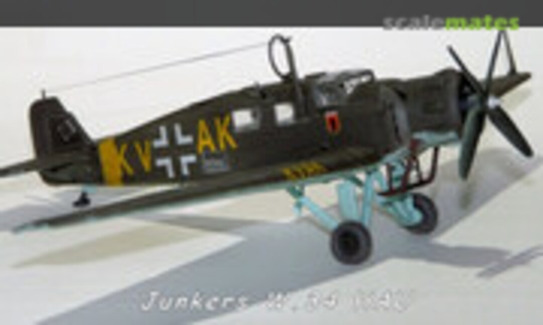 Junkers W 34 hau 1:72