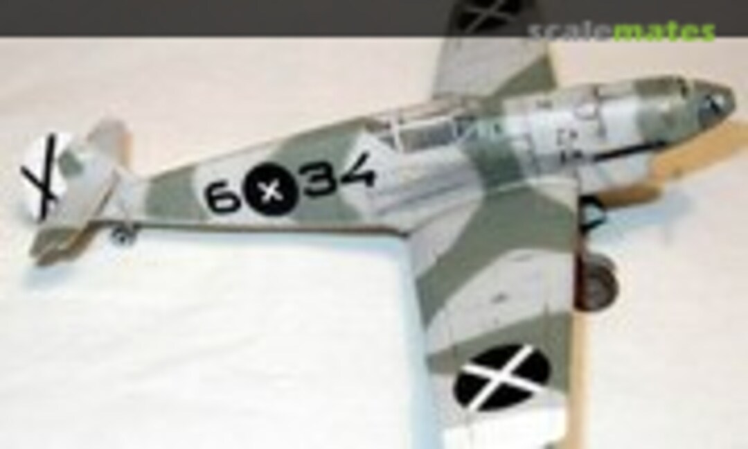 Messerschmitt Bf 109 B-1 1:48
