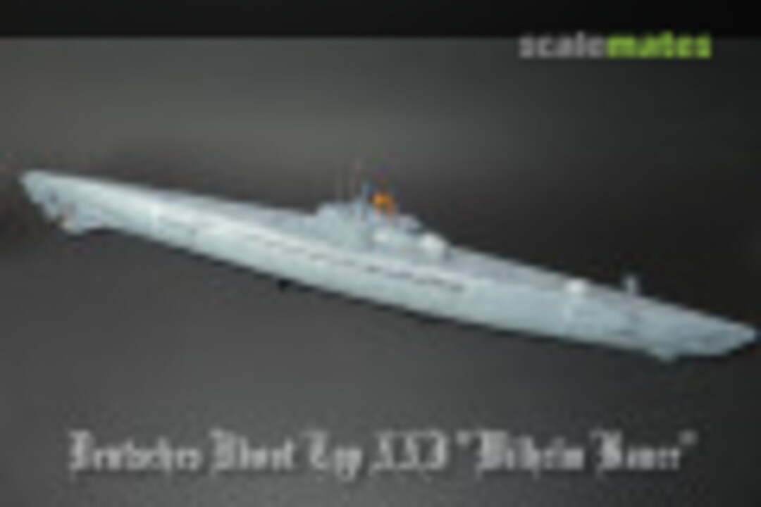 U-Boot Typ XXI 1:144