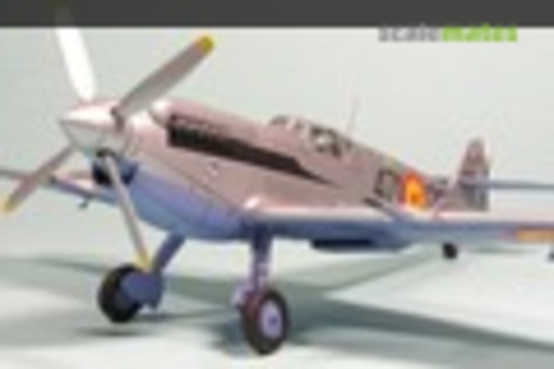 Hispano HA-1112-M1L 1:48