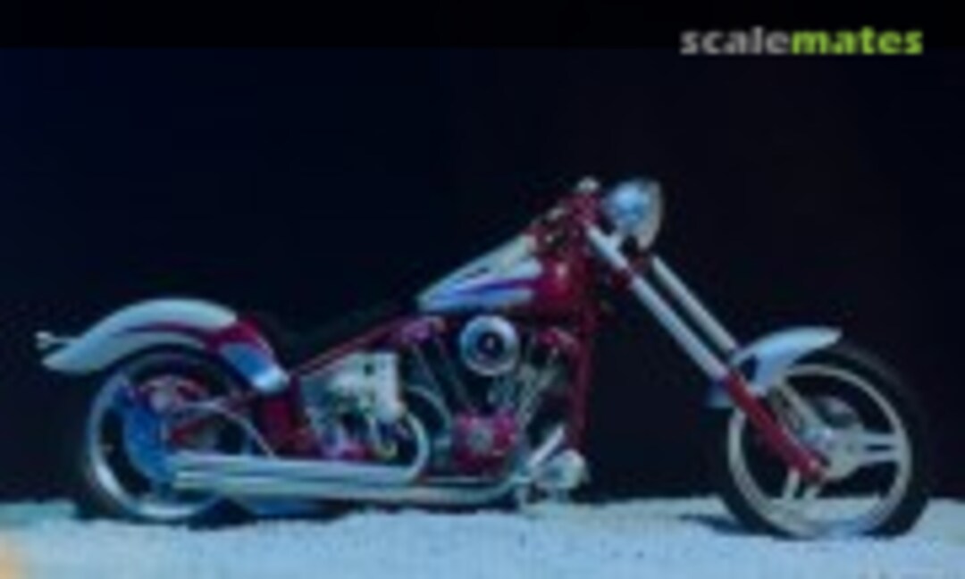 Harley-Davidson Electra Glide 1:12