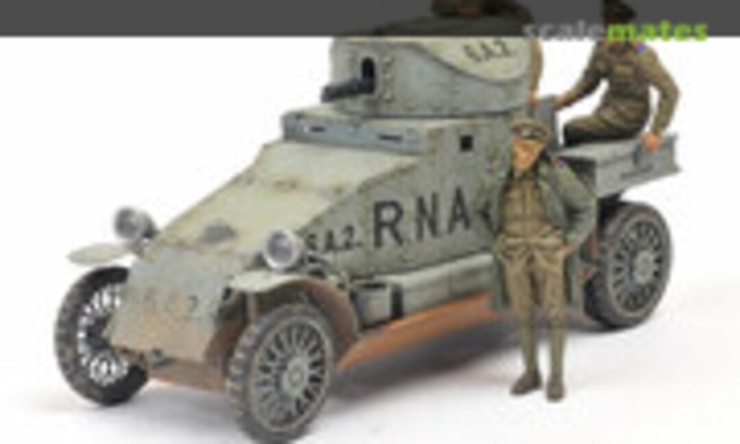 Lanchester WWI Armoured Car 1:35