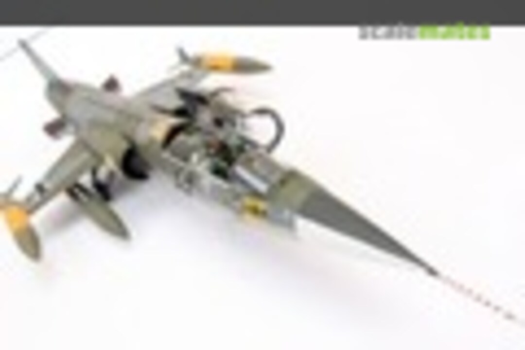 Lockheed F-104G Starfighter 1:48