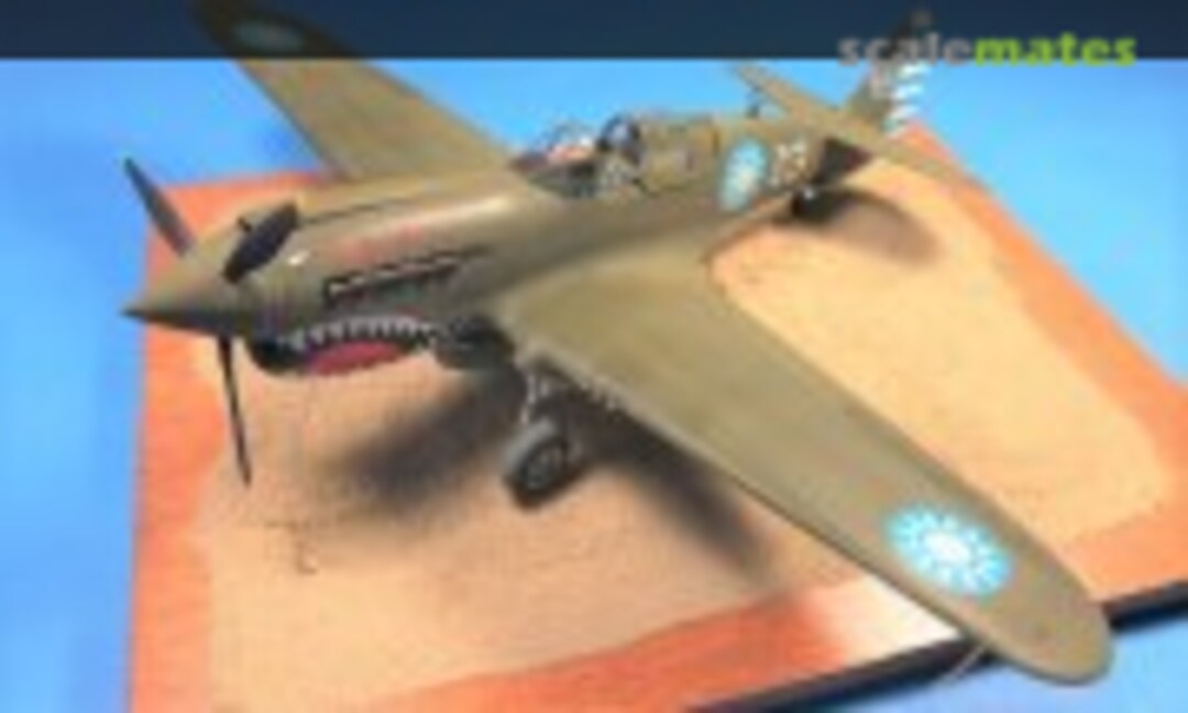 Curtiss P-40N Warhawk 1:32