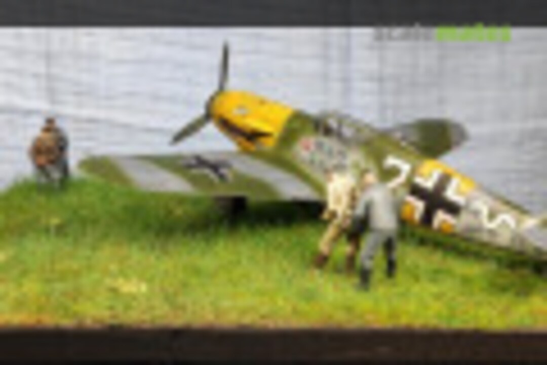 Messerschmitt Bf 109 F-2 - The Unofficial Airfix Modellers' Forum 1:48