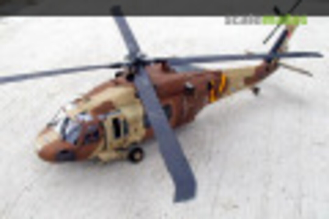 Sikorsky UH-60A Black Hawk 1:35