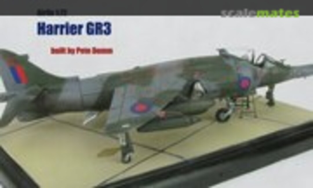 Hawker Siddeley Harrier GR.3 1:72