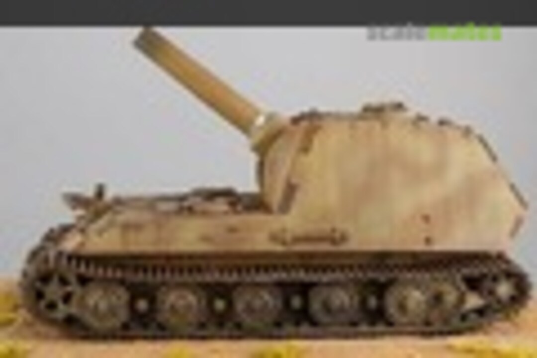 30.5 cm Mörser Bär 1:35