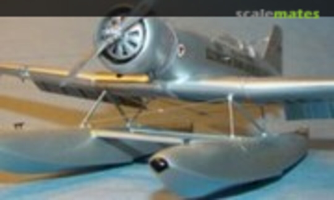 Northrop Gamma 2B with floats 1:72