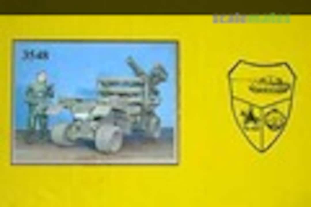 LKW 0,75t gl Type 640 Kraka 1:35