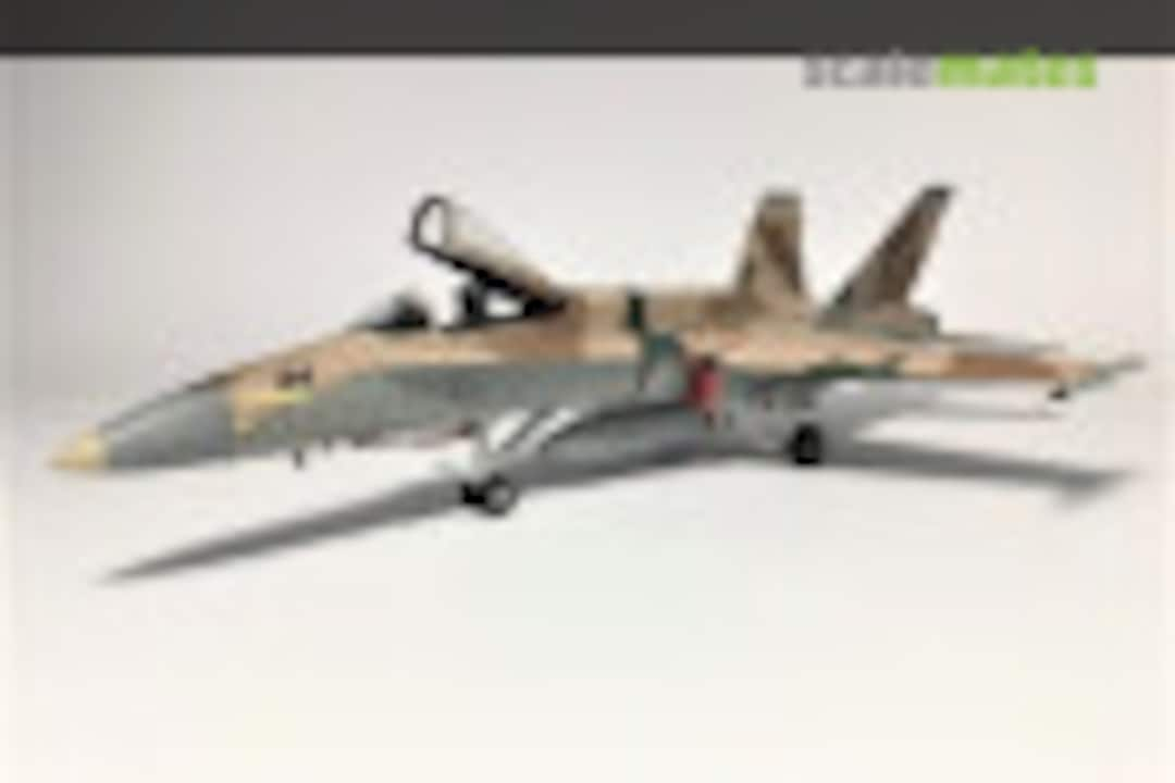 McDonnell Douglas F/A-18A Hornet 1:72