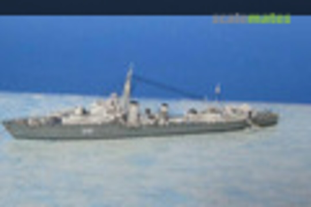 Zerstörer HMS Zulu 1:700