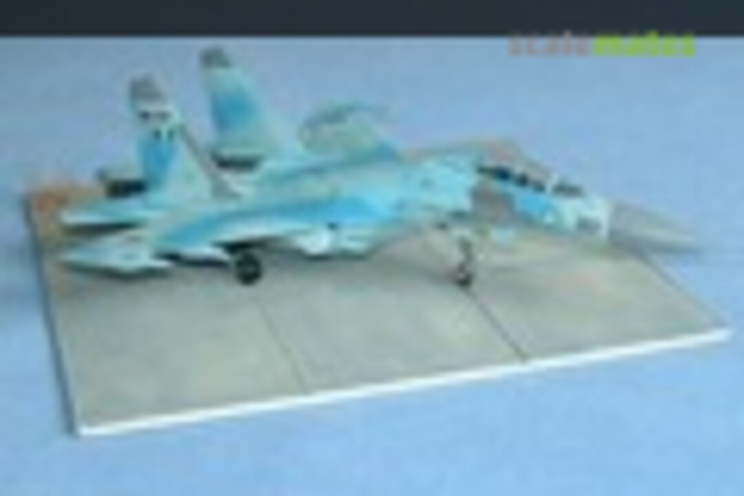 Sukhoi Su-30 Flanker-C 1:72