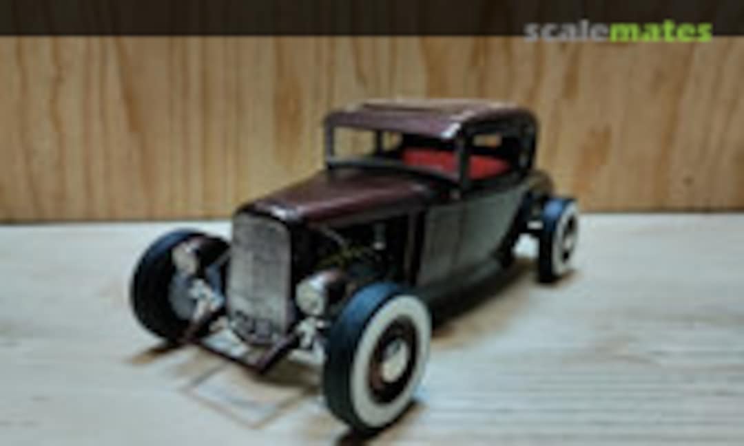 1930 Ford 5w Coupe 1:25