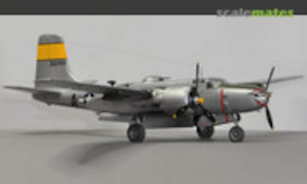 Douglas A-26B Invader 1:48
