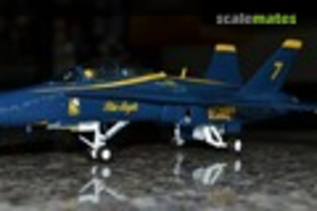 McDonnell Douglas F/A-18D Hornet 1:72