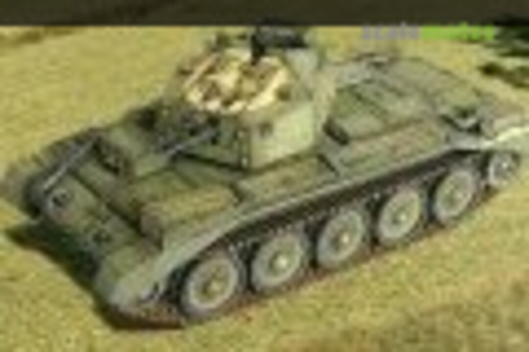 Crusader Mk.III AA tank 1:48