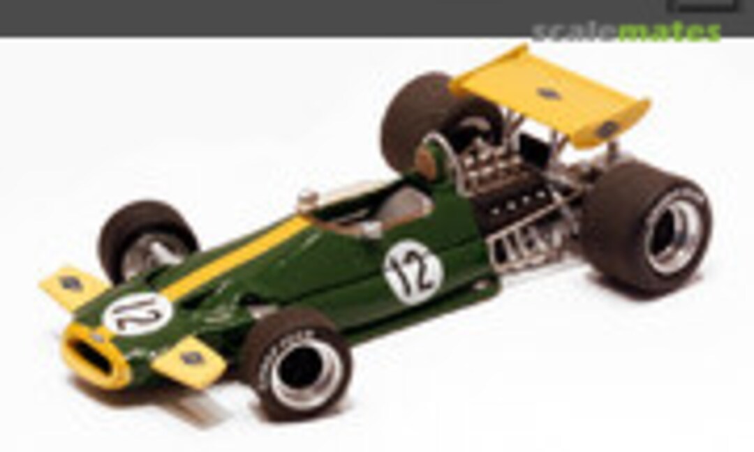 Brabham BT 33 1:43