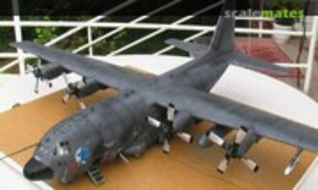 Lockheed AC-130U Hercules 1:48