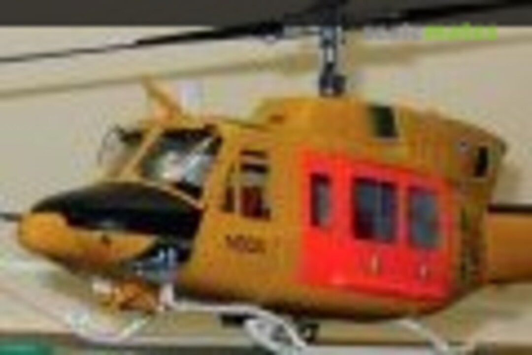 Bell 212 Twin Huey 1:35
