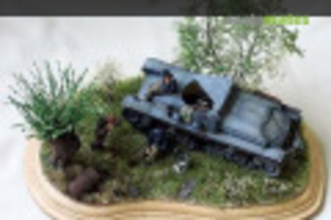Mörserzugmittel 35(t) 1:35