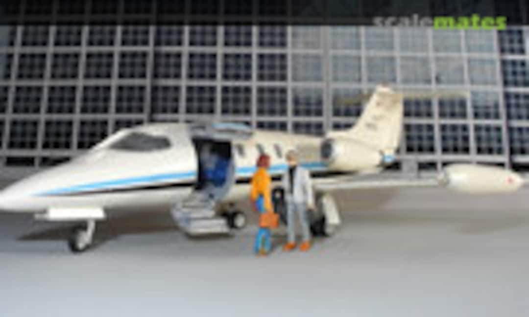Gates Learjet 24D 1:48