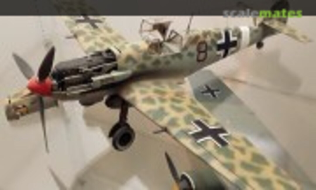 Messerschmitt Bf 109 E-7 1:32