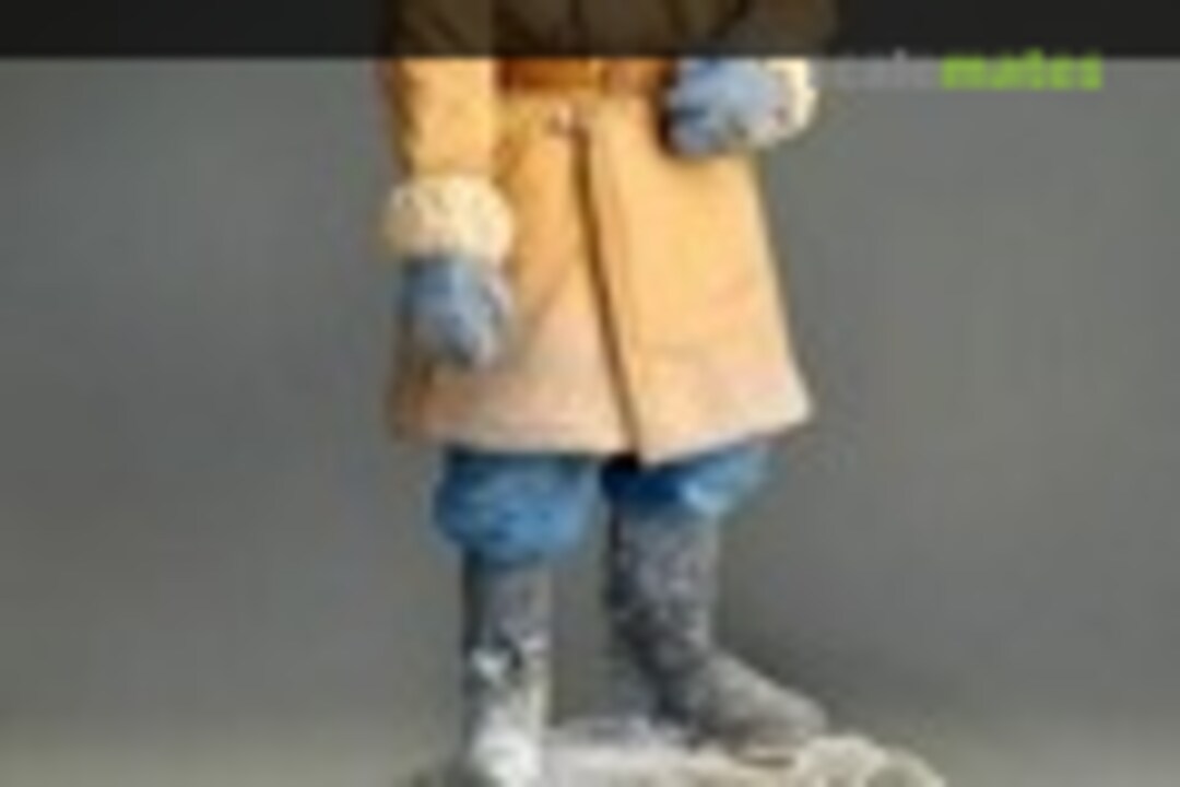 Soviet Tank Crew 1:35