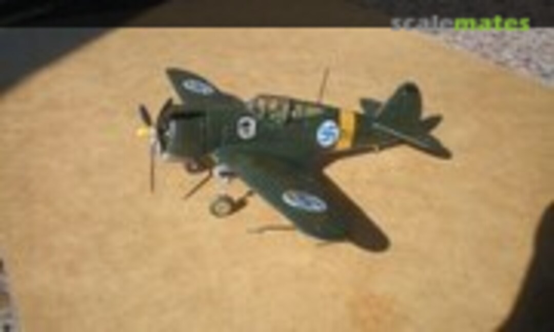 Curtiss Hawk 75 A-4 1:72
