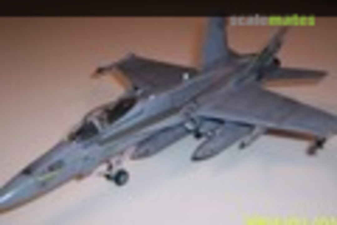 McDonnell Douglas F/A-18C Hornet 1:72