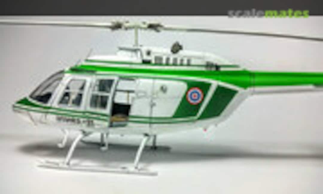 Bell 206B Kiowa 1:48