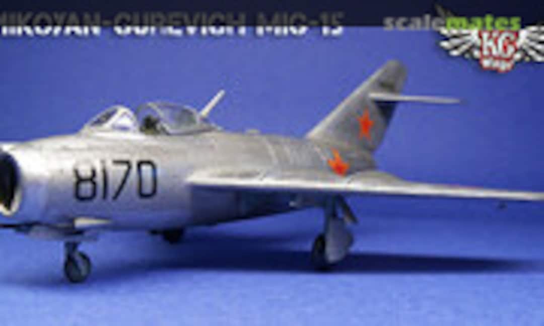 Mikoyan-Gurevich MiG-15 Fagot 1:72