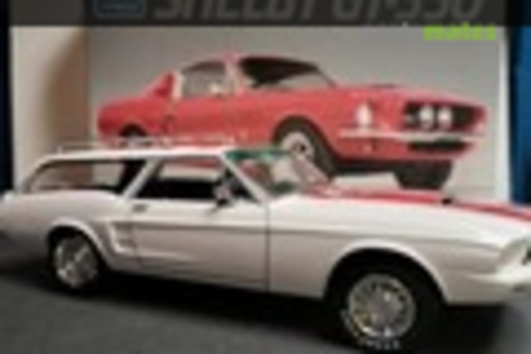 1967 Ford Mustang Shelby 429 SOHC Wagon 1:25