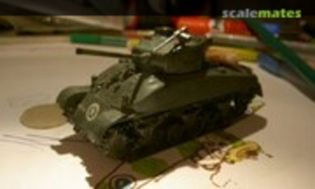 M4A1 Sherman Dozer 1:72