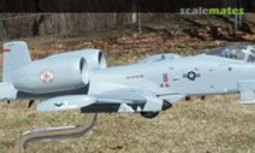 Republic A-10A Thunderbolt II 1:48