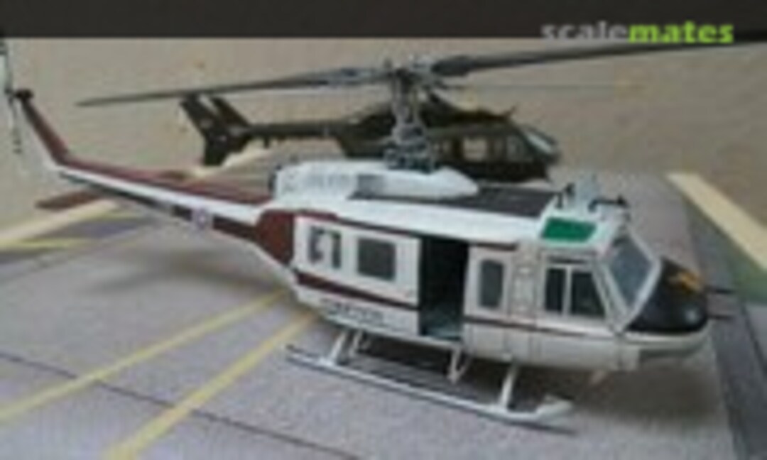 Bell 205 Huey 1:72
