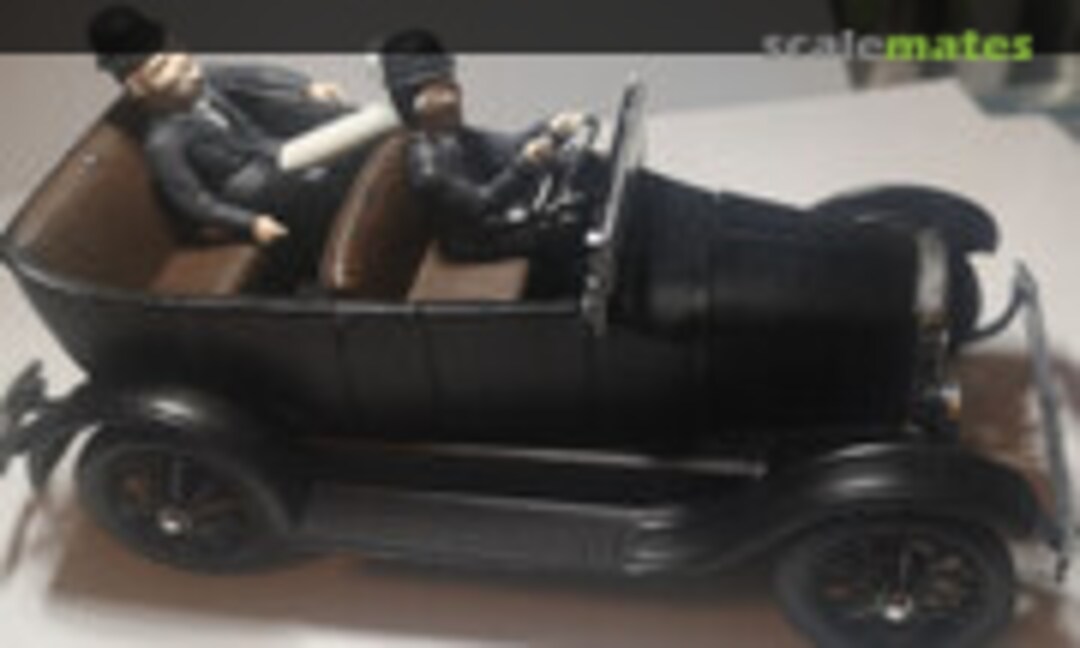 Stan and Ollie's Ford T '27 1:25