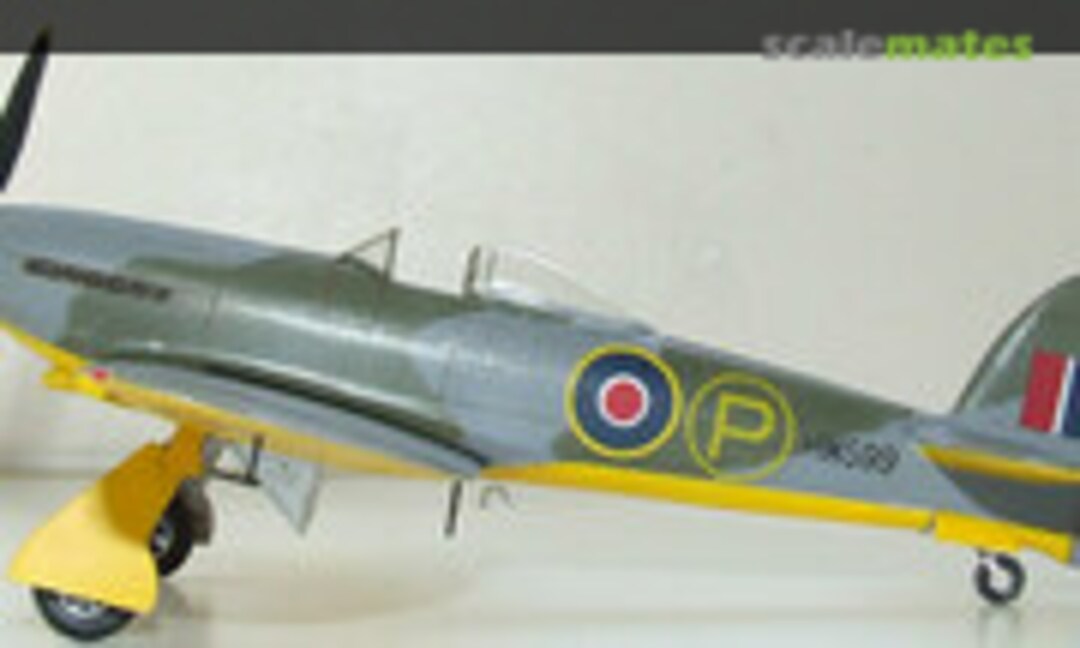 Hawker Tempest Mk.I 1:72