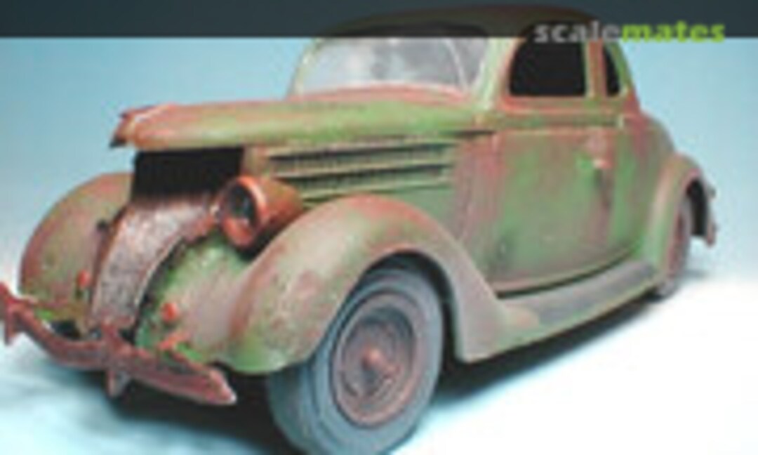 1936 Ford Coupe 1:25