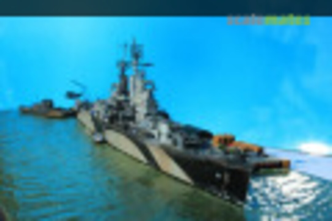 USS Miami (CL-89) 1:700