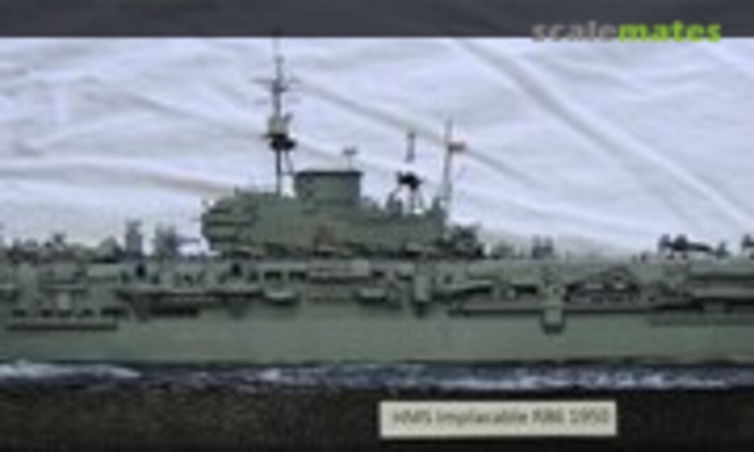 HMS Implacable  1:700