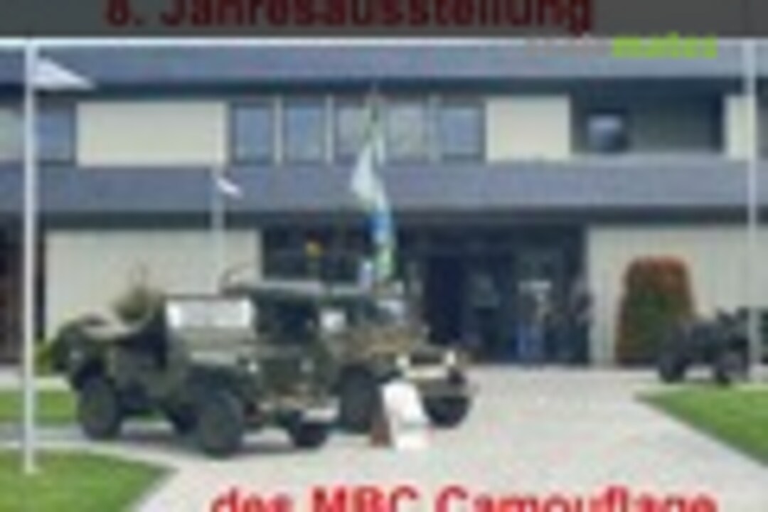8. Jahresausstellung MBC Camouflage 2014 No