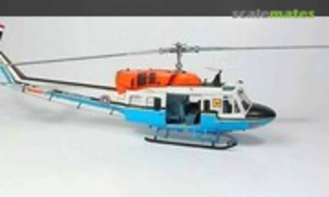 Bell UH-1N Twin Huey 1:72