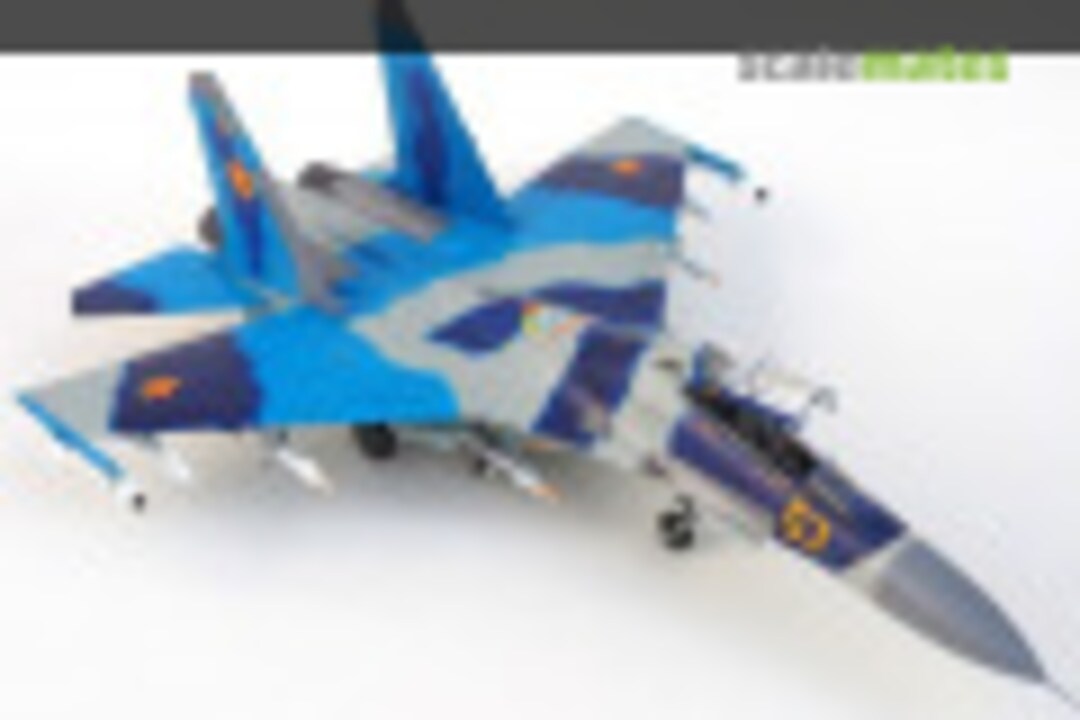 Sukhoi Su-27UB Flanker-C 1:48
