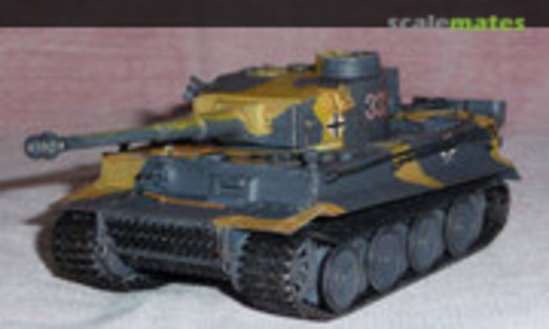Pz.Kpfw. VI Tiger I Ausf. E 1:48