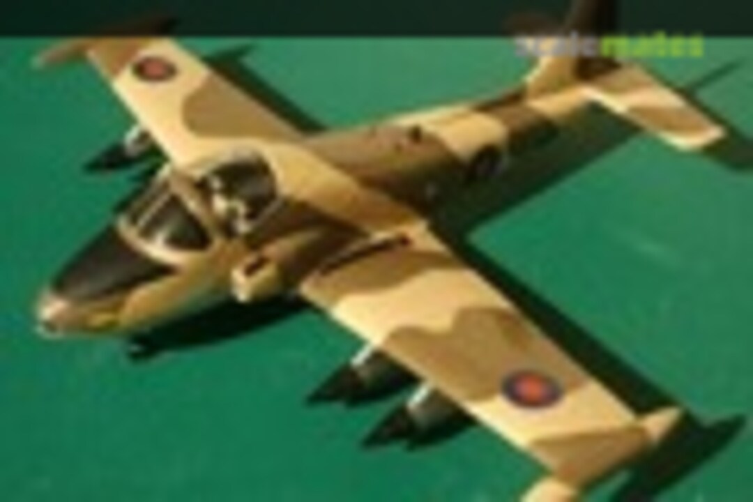 BAC Strikemaster FGA.6 1:72