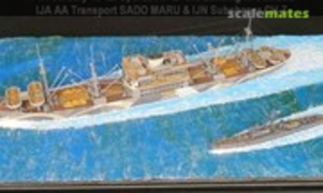 Transporter Sado Maru 1:700
